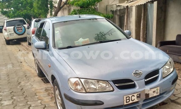 Ra Àlòkù Nissan Almera Blue Ọkọ̀ in Cotonou ni Benin Ra Àlòkù Nissan Almera Blue Ọkọ̀ in Cotonou ni Benin