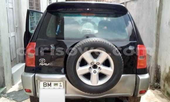 Buy Used Toyota RAV4 Black Car in Cotonou in Benign