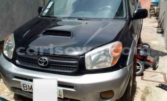 Sayi Na hannu Toyota RAV4 Black Mota in Cotonou a Benin Sayi Na hannu Toyota RAV4 Black Mota in Cotonou a Benin
