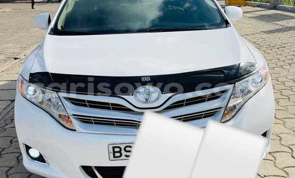Acheter Occasion Voiture Toyota Venza Blanc à Cotonou, Benin
