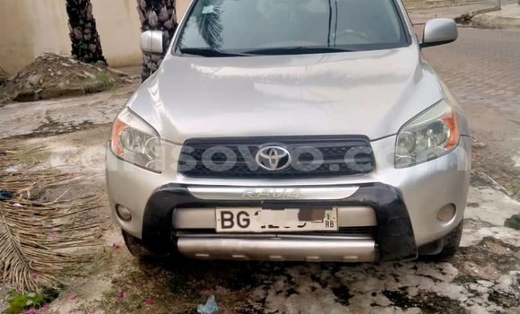 Acheter Occasion Voiture Toyota RAV4 Gris à Cotonou, Benin