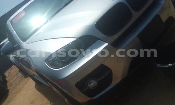 Acheter Occasion Voiture BMW X6 Gris à Cotonou au Benin Acheter Occasion Voiture BMW X6 Gris à Cotonou au Benin