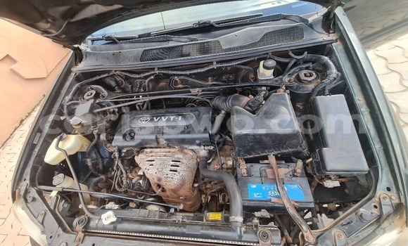 Sayi Na hannu Toyota Highlander Green Mota in Cotonou a Benin Sayi Na hannu Toyota Highlander Green Mota in Cotonou a Benin