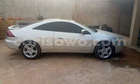 Acheter Occasion Voiture Honda Accord Gris à Cotonou, Benin Acheter Occasion Voiture Honda Accord Gris à Cotonou, Benin