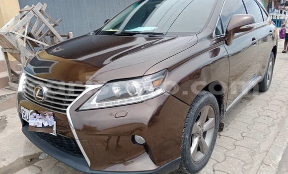 Acheter Occasion Voiture Lexus RX 350 Marron à Cotonou, Benin Acheter Occasion Voiture Lexus RX 350 Marron à Cotonou, Benin