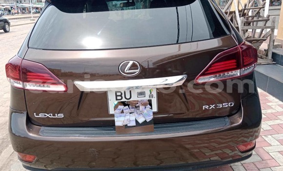 Acheter Occasion Voiture Lexus RX 350 Marron à Cotonou, Benin Acheter Occasion Voiture Lexus RX 350 Marron à Cotonou, Benin