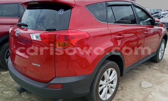 Sayi Na hannu Toyota RAV4 Red Mota in Cotonou a Benin Sayi Na hannu Toyota RAV4 Red Mota in Cotonou a Benin
