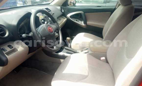 Acheter Occasion Voiture Toyota RAV4 Rouge à Cotonou, Benin Acheter Occasion Voiture Toyota RAV4 Rouge à Cotonou, Benin