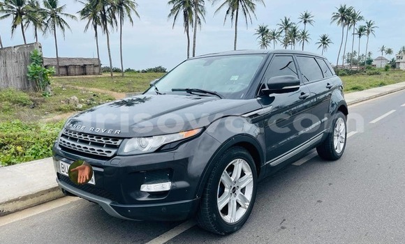Buy Used Range Rover Evoque Silver Car in Cotonou in Benign