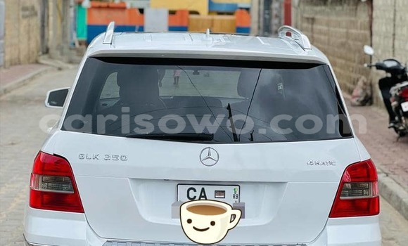 Buy Used Mercedes-Benz GLK–Class White Car in Cotonou in Benign Buy Used Mercedes-Benz GLK–Class White Car in Cotonou in Benign