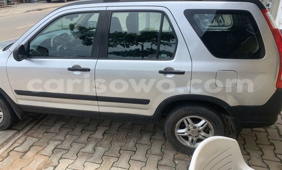 Buy Used Honda CR–V Silver Car in Cotonou in Benign Buy Used Honda CR–V Silver Car in Cotonou in Benign