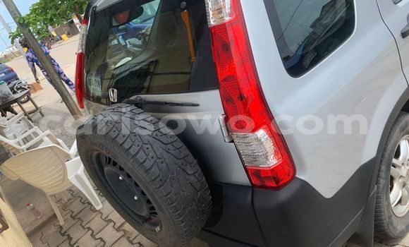 Buy Used Honda CR–V Silver Car in Cotonou in Benign Buy Used Honda CR–V Silver Car in Cotonou in Benign