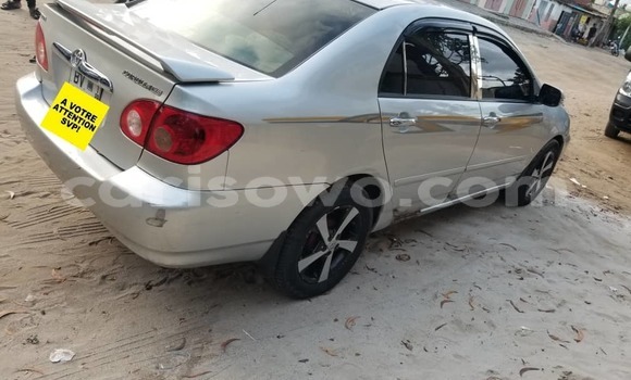 Ra Àlòkù Toyota Corolla Silver Ọkọ̀ in Cotonou ni Benin Ra Àlòkù Toyota Corolla Silver Ọkọ̀ in Cotonou ni Benin