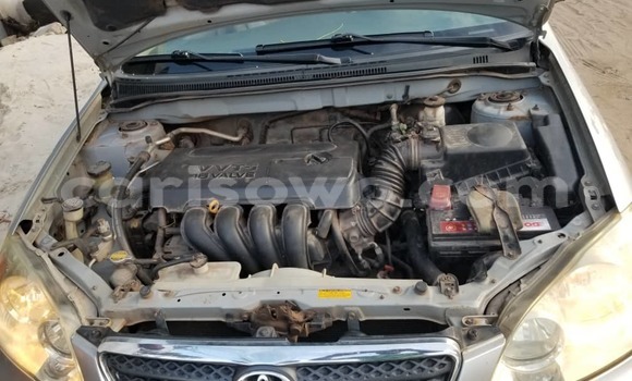 Ra Àlòkù Toyota Corolla Silver Ọkọ̀ in Cotonou ni Benin Ra Àlòkù Toyota Corolla Silver Ọkọ̀ in Cotonou ni Benin