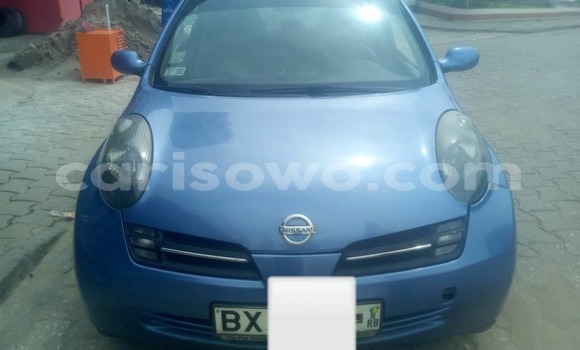 Ra Àlòkù Nissan Micra Blue Ọkọ̀ in Cotonou ni Benin