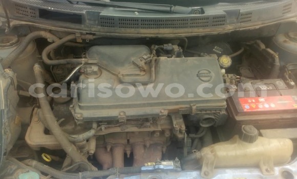 Buy Used Nissan Micra Blue Car in Cotonou in Benign Buy Used Nissan Micra Blue Car in Cotonou in Benign