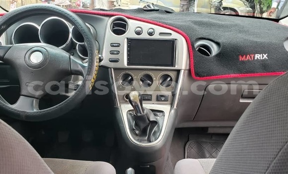 Acheter Occasion Voiture Toyota Matrix Marron à Cotonou, Benin Acheter Occasion Voiture Toyota Matrix Marron à Cotonou, Benin