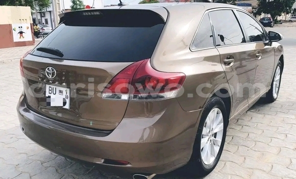 Acheter Occasion Voiture Toyota Venza Marron à Cotonou, Benin Acheter Occasion Voiture Toyota Venza Marron à Cotonou, Benin