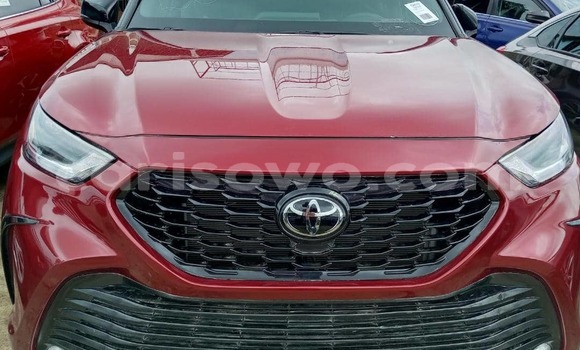 Sayi Sabo Toyota Highlander Red Mota in Cotonou a Benin Sayi Sabo Toyota Highlander Red Mota in Cotonou a Benin