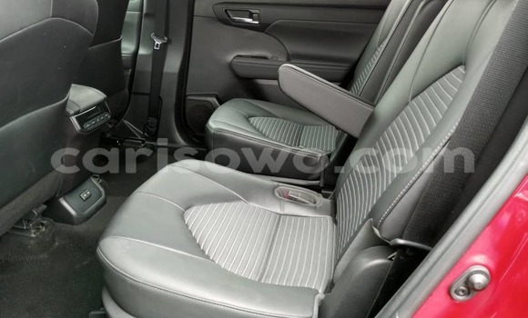 Sayi Sabo Toyota Highlander Red Mota in Cotonou a Benin Sayi Sabo Toyota Highlander Red Mota in Cotonou a Benin