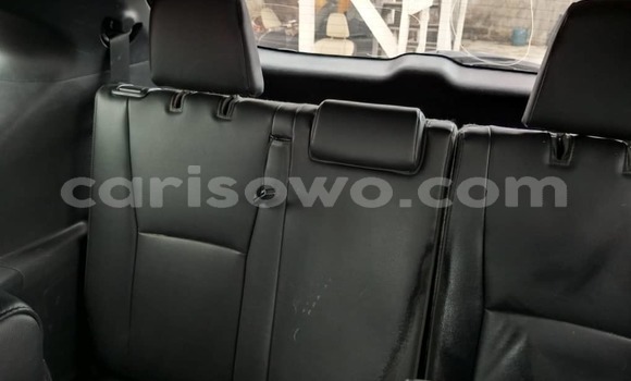 Sayi Sabo Toyota Highlander Red Mota in Cotonou a Benin Sayi Sabo Toyota Highlander Red Mota in Cotonou a Benin