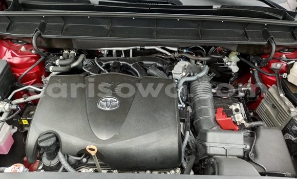 Sayi Sabo Toyota Highlander Red Mota in Cotonou a Benin Sayi Sabo Toyota Highlander Red Mota in Cotonou a Benin