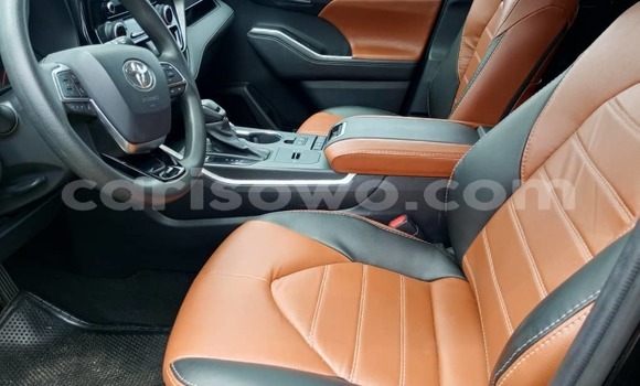 Sayi Na hannu Toyota Highlander Sauran Mota in Cotonou a Benin Sayi Na hannu Toyota Highlander Sauran Mota in Cotonou a Benin