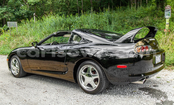 Ra Àlòkù Toyota Supra Black Ọkọ̀ in Abomey Calavi ni Benin Ra Àlòkù Toyota Supra Black Ọkọ̀ in Abomey Calavi ni Benin