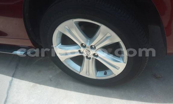 Buy Used Toyota Highlander Red Car in Cotonou in Benign Buy Used Toyota Highlander Red Car in Cotonou in Benign