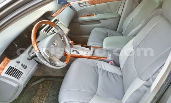 Buy Used Toyota Avalon Silver Car in Cotonou in Benign Buy Used Toyota Avalon Silver Car in Cotonou in Benign