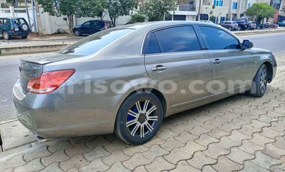 Buy Used Toyota Avalon Silver Car in Cotonou in Benign Buy Used Toyota Avalon Silver Car in Cotonou in Benign