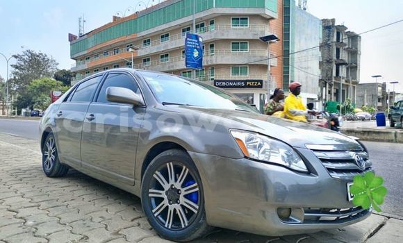 Buy Used Toyota Avalon Silver Car in Cotonou in Benign Buy Used Toyota Avalon Silver Car in Cotonou in Benign