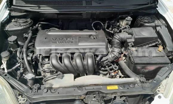 Buy Used Toyota Matrix White Car in Cotonou in Benign