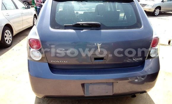 Buy Used Pontiac Vibe Blue Car in Cotonou in Benign Buy Used Pontiac Vibe Blue Car in Cotonou in Benign