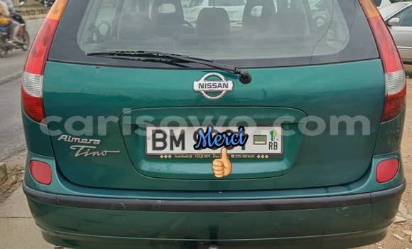Acheter Occasion Voiture Nissan Almera Tino Vert à Cotonou, Benin