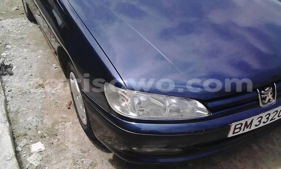 Acheter Occasion Voiture Peugeot 406 Bleu à Cotonou au Benin Acheter Occasion Voiture Peugeot 406 Bleu à Cotonou au Benin