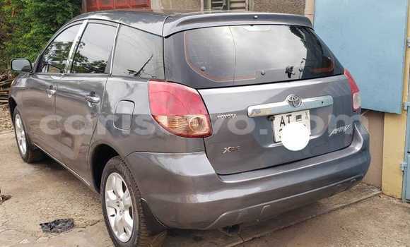 Sayi Na hannu Toyota Matrix Azurfa Mota in Cotonou a Benin