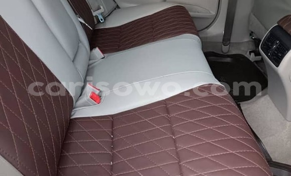 Acheter Occasion Voiture Toyota Camry Blanc à Cotonou, Benin