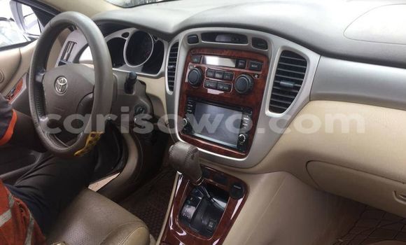 Acheter Occasion Voiture Toyota Highlander Autre à Cotonou, Benin Acheter Occasion Voiture Toyota Highlander Autre à Cotonou, Benin