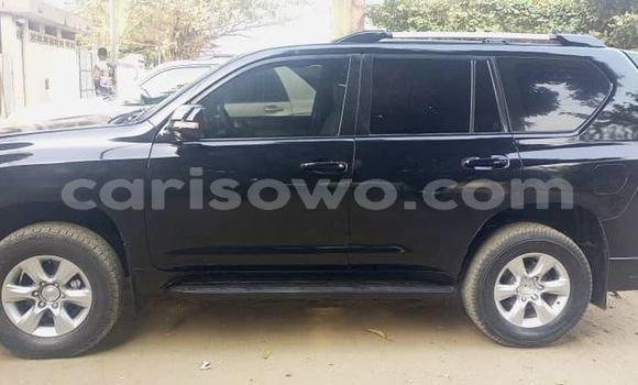 Sayi Na hannu Toyota Prado Black Mota in Cotonou a Benin