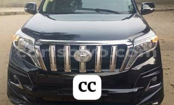 Buy Used Toyota Prado Black Car in Cotonou in Benign Buy Used Toyota Prado Black Car in Cotonou in Benign
