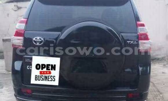 Buy Used Toyota Prado Black Car in Cotonou in Benign Buy Used Toyota Prado Black Car in Cotonou in Benign