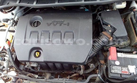 Buy Used Toyota Corolla White Car in Cotonou in Benign Buy Used Toyota Corolla White Car in Cotonou in Benign