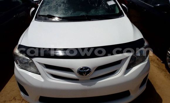 Buy Used Toyota Corolla White Car in Cotonou in Benign Buy Used Toyota Corolla White Car in Cotonou in Benign