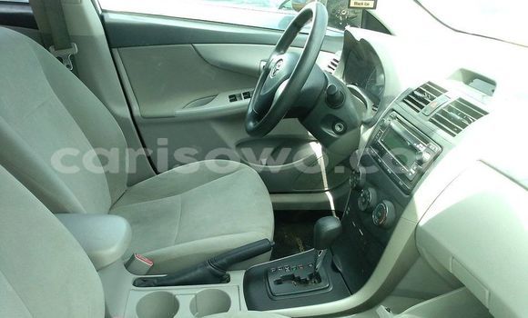 Buy Used Toyota Corolla White Car in Cotonou in Benign Buy Used Toyota Corolla White Car in Cotonou in Benign