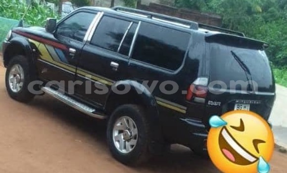 Sayi Na hannu Mitsubishi Outlander Black Mota in Cotonou a Benin Sayi Na hannu Mitsubishi Outlander Black Mota in Cotonou a Benin