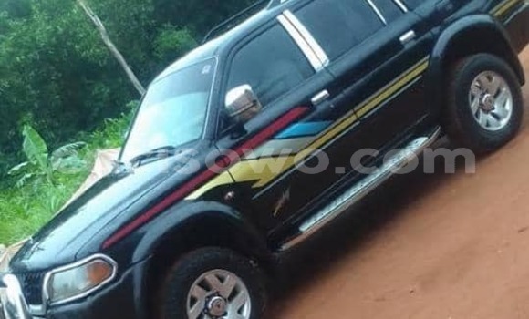 Sayi Na hannu Mitsubishi Outlander Black Mota in Cotonou a Benin Sayi Na hannu Mitsubishi Outlander Black Mota in Cotonou a Benin