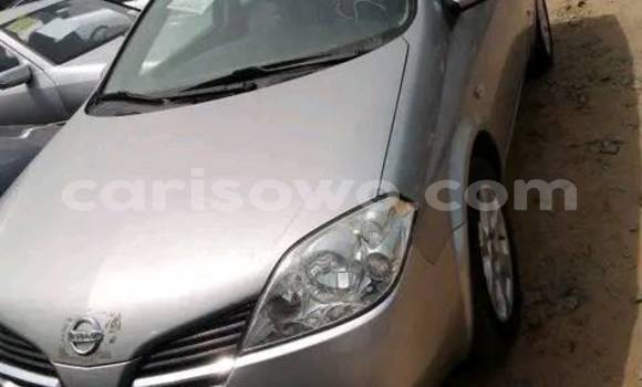 Buy Used Nissan Primera Silver Car in Cotonou in Benign Buy Used Nissan Primera Silver Car in Cotonou in Benign