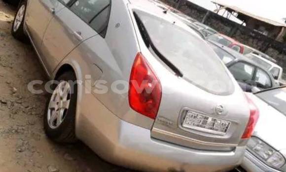 Buy Used Nissan Primera Silver Car in Cotonou in Benign Buy Used Nissan Primera Silver Car in Cotonou in Benign