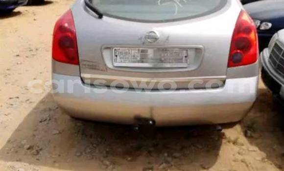 Buy Used Nissan Primera Silver Car in Cotonou in Benign Buy Used Nissan Primera Silver Car in Cotonou in Benign